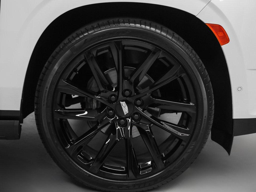 used 2023 Cadillac Escalade car, priced at $74,890