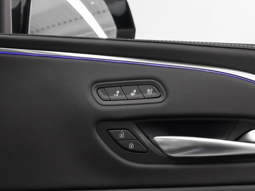 used 2023 Cadillac Escalade car, priced at $74,890