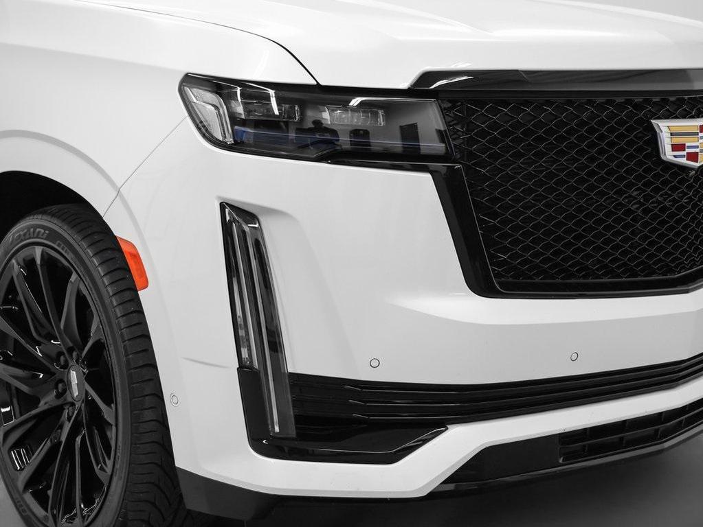 used 2023 Cadillac Escalade car, priced at $74,890