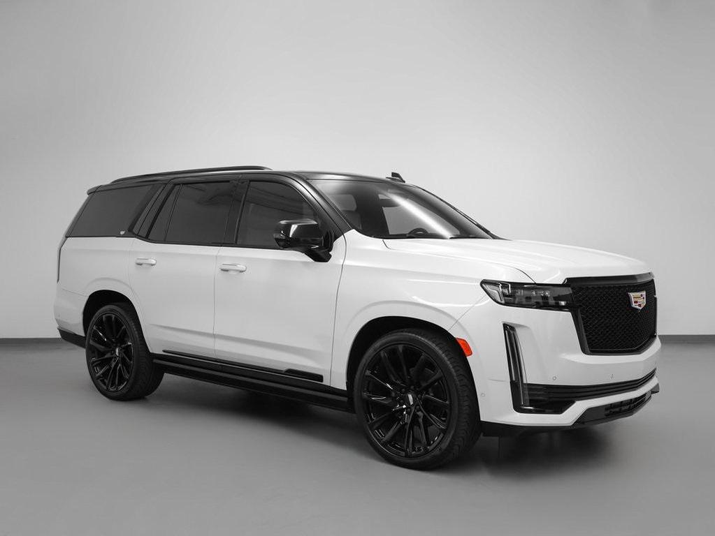 used 2023 Cadillac Escalade car, priced at $74,890