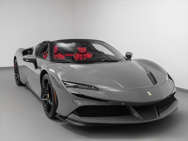 used 2024 Ferrari SF90 Spider car, priced at $699,990