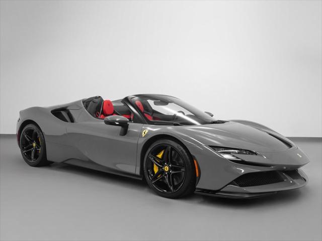 used 2024 Ferrari SF90 Spider car, priced at $699,990