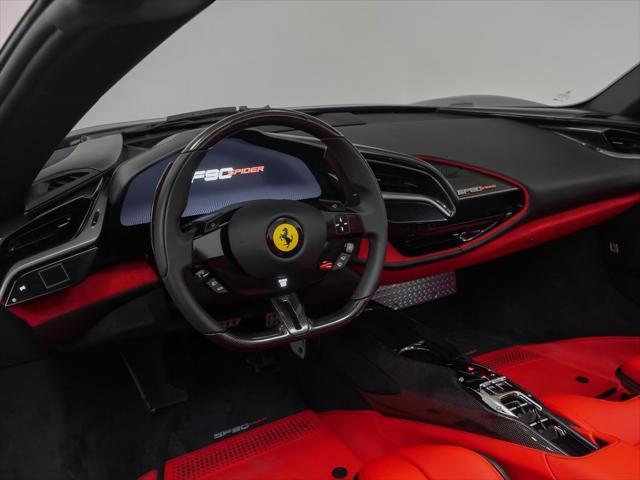 used 2024 Ferrari SF90 Spider car, priced at $699,990