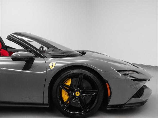 used 2024 Ferrari SF90 Spider car, priced at $699,990