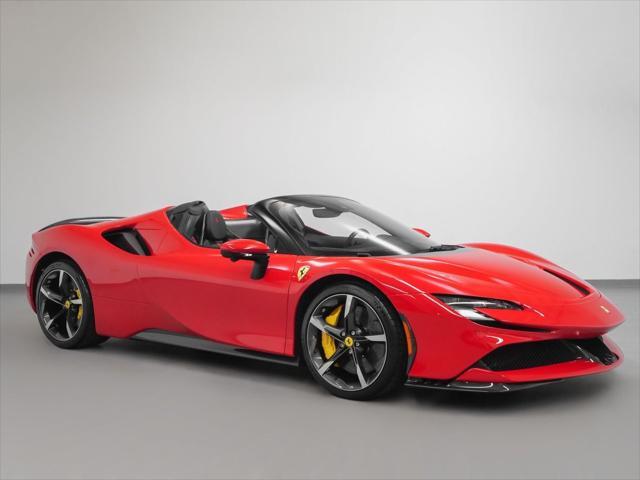 used 2024 Ferrari SF90 Spider car, priced at $749,990