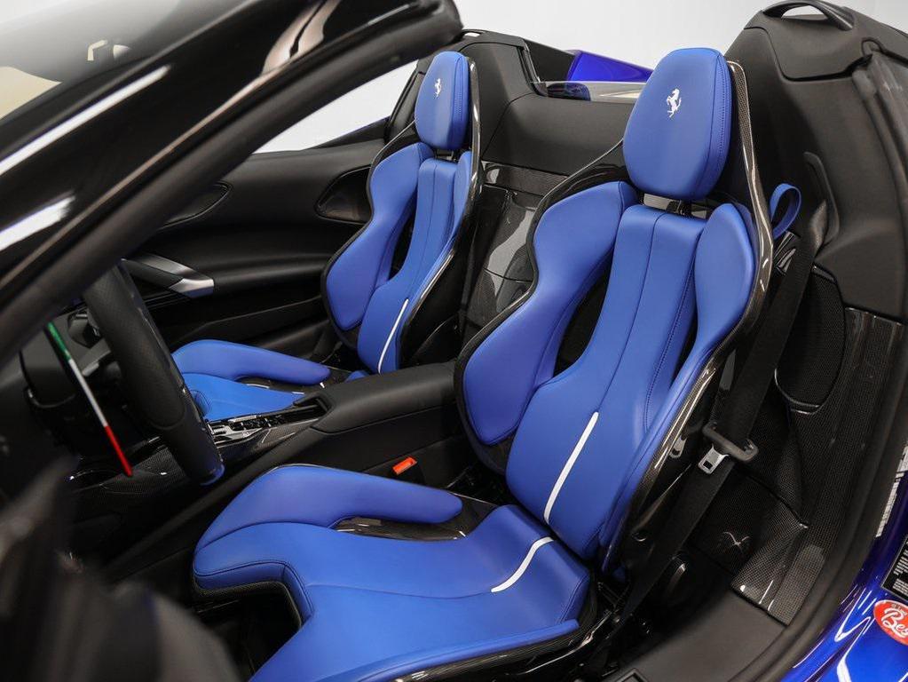 used 2023 Ferrari SF90 Spider car, priced at $689,890