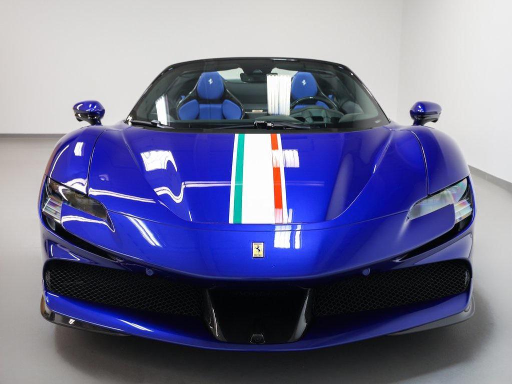 used 2023 Ferrari SF90 Spider car, priced at $689,890