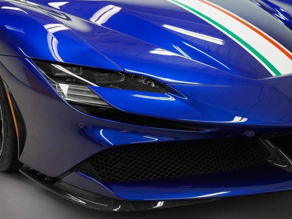 used 2023 Ferrari SF90 Spider car, priced at $689,890