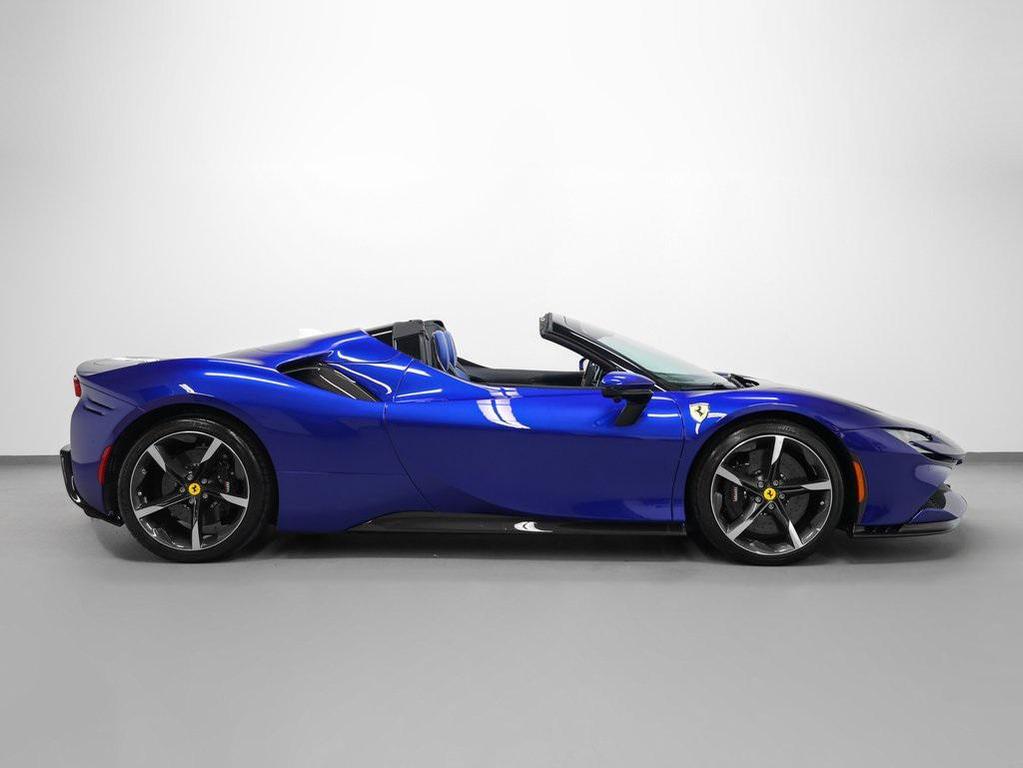 used 2023 Ferrari SF90 Spider car, priced at $689,890