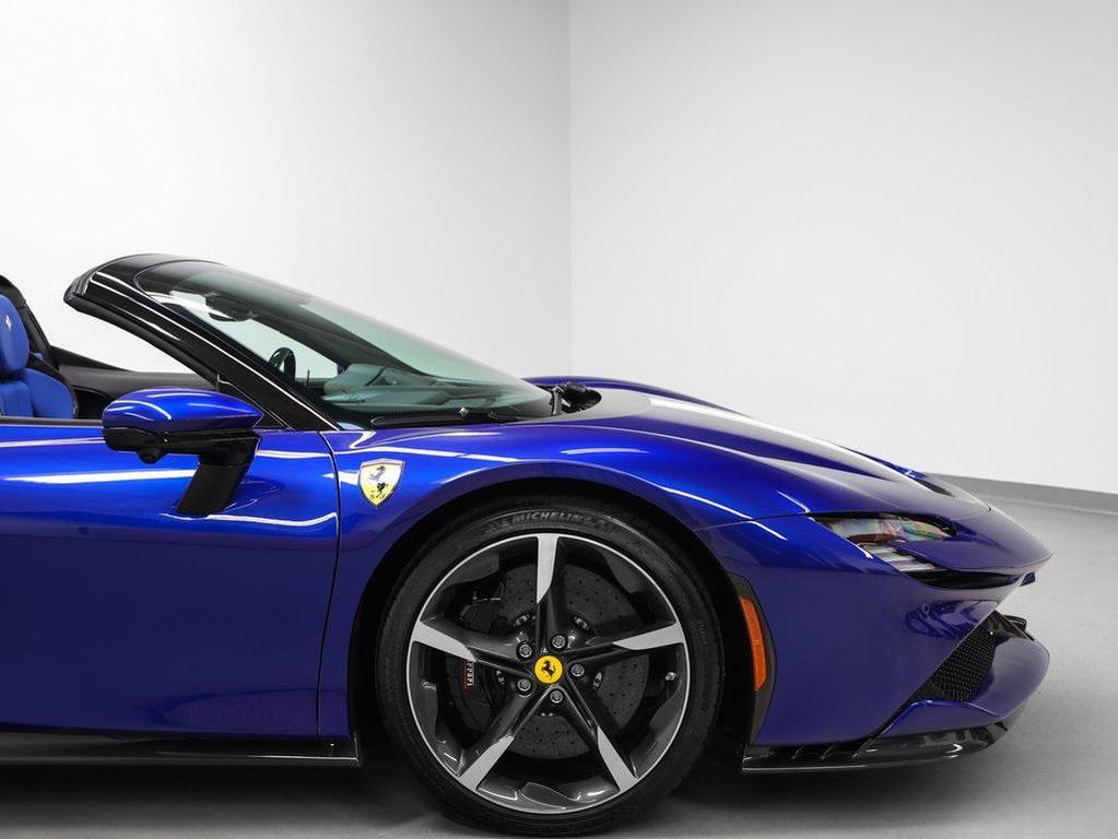 used 2023 Ferrari SF90 Spider car, priced at $689,890