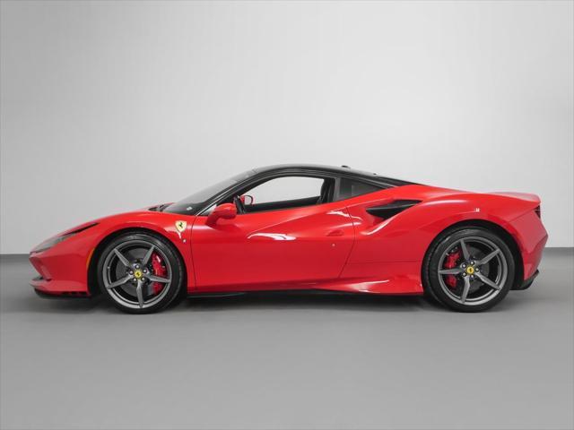 used 2021 Ferrari F8 Tributo car, priced at $348,990