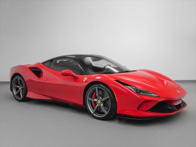 used 2021 Ferrari F8 Tributo car, priced at $348,990