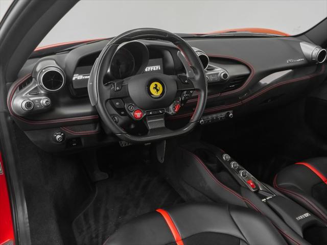 used 2021 Ferrari F8 Tributo car, priced at $348,990