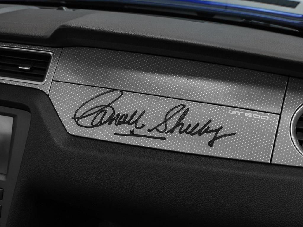 used 2012 Ford Shelby GT500 car, priced at $120,890