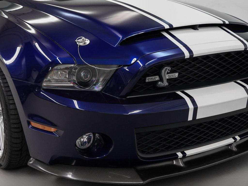 used 2012 Ford Shelby GT500 car, priced at $120,890