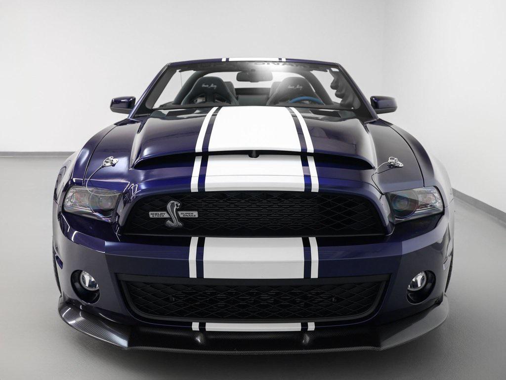 used 2012 Ford Shelby GT500 car, priced at $120,890