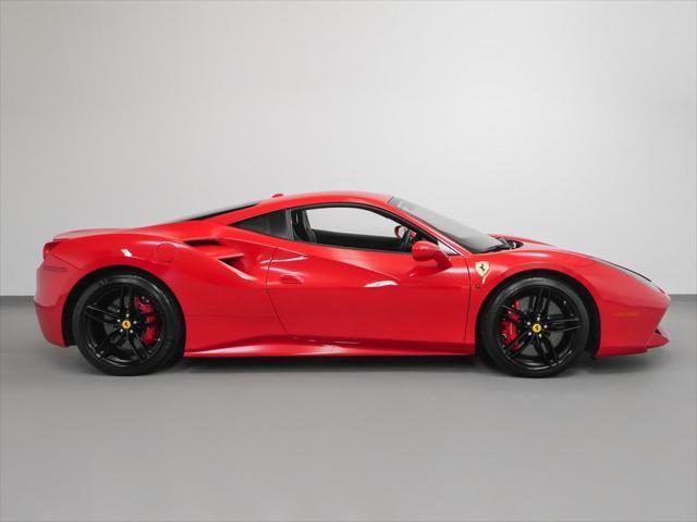 used 2018 Ferrari 488 GTB car, priced at $269,990