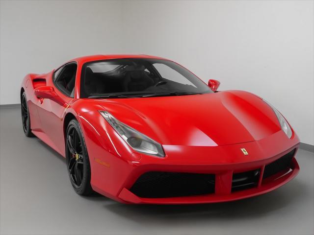 used 2018 Ferrari 488 GTB car, priced at $269,990