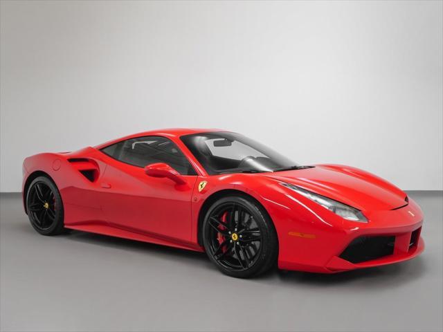 used 2018 Ferrari 488 GTB car, priced at $269,990