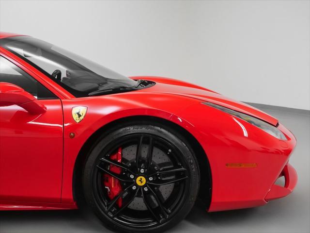 used 2018 Ferrari 488 GTB car, priced at $269,990