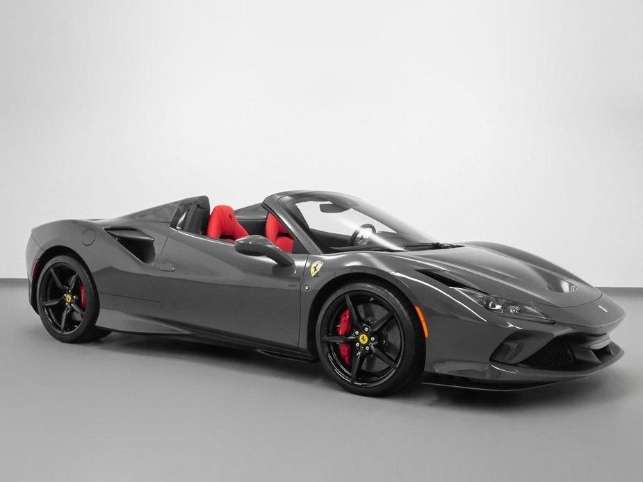 used 2023 Ferrari F8 Spider car, priced at $489,990