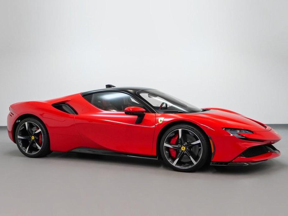 used 2022 Ferrari SF90 Stradale car, priced at $575,779
