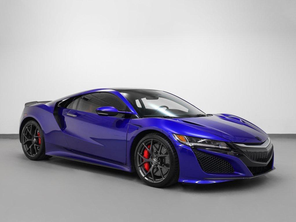 used 2017 Acura NSX car, priced at $124,889