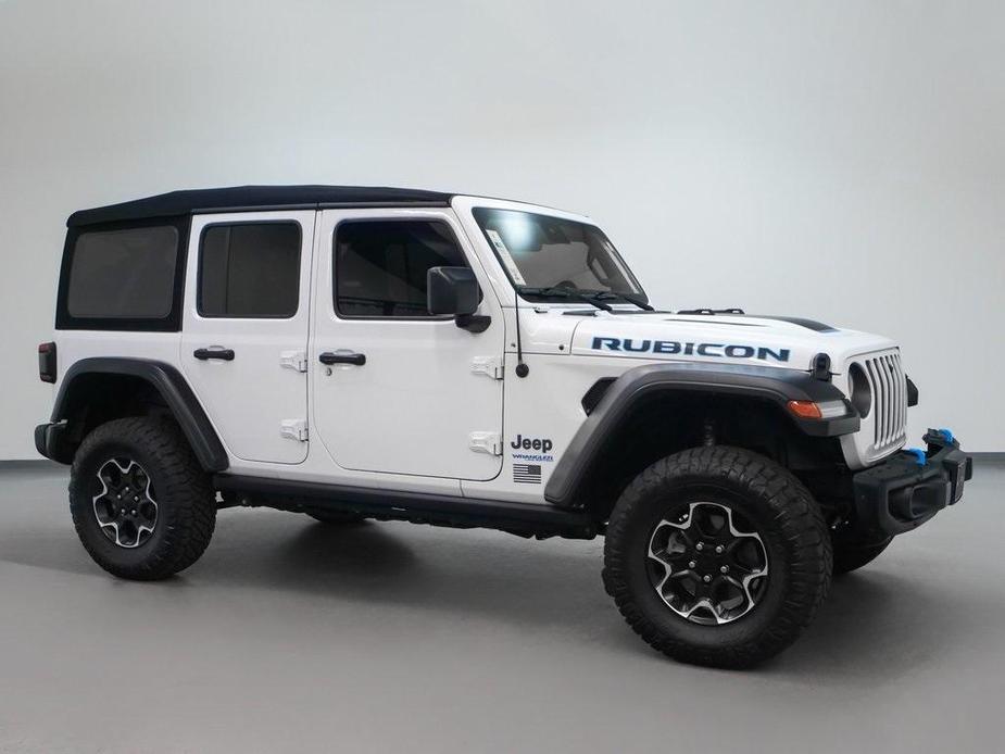 used 2021 Jeep Wrangler Unlimited 4xe car, priced at $40,444