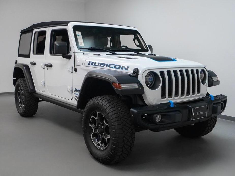 used 2021 Jeep Wrangler Unlimited 4xe car, priced at $39,998