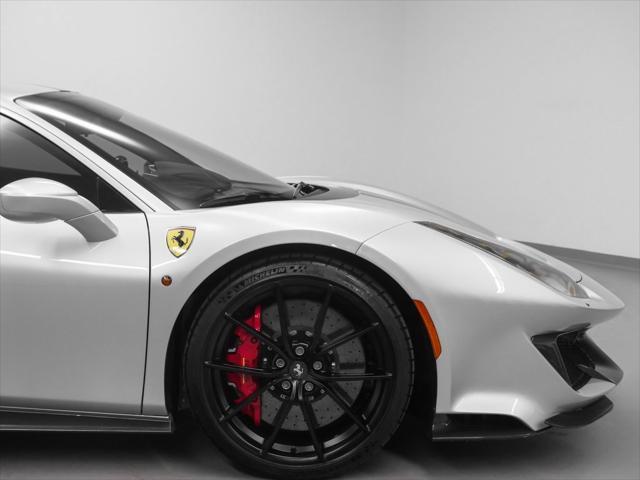 used 2019 Ferrari 488 Pista car, priced at $549,990