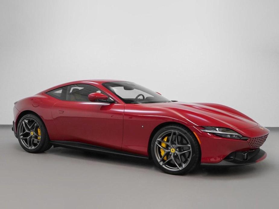 used 2023 Ferrari Roma car, priced at $274,990