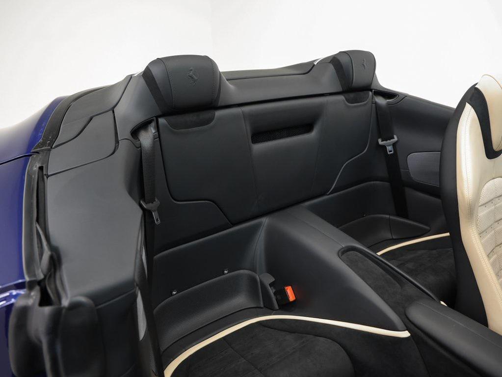 used 2025 Ferrari Roma Spider car, priced at $329,990