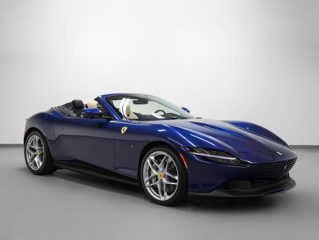 used 2025 Ferrari Roma Spider car, priced at $339,890