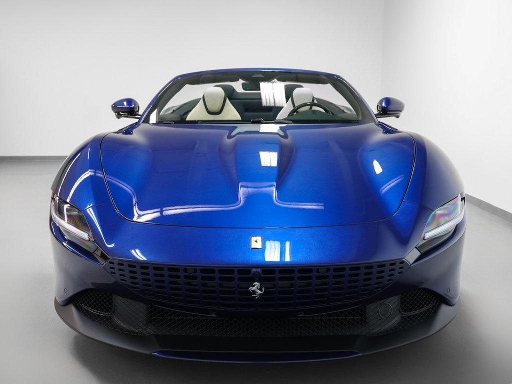 used 2025 Ferrari Roma Spider car, priced at $329,990