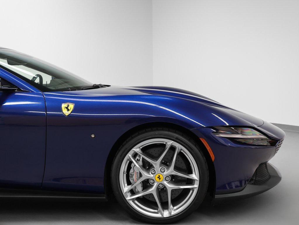 used 2025 Ferrari Roma Spider car, priced at $329,990