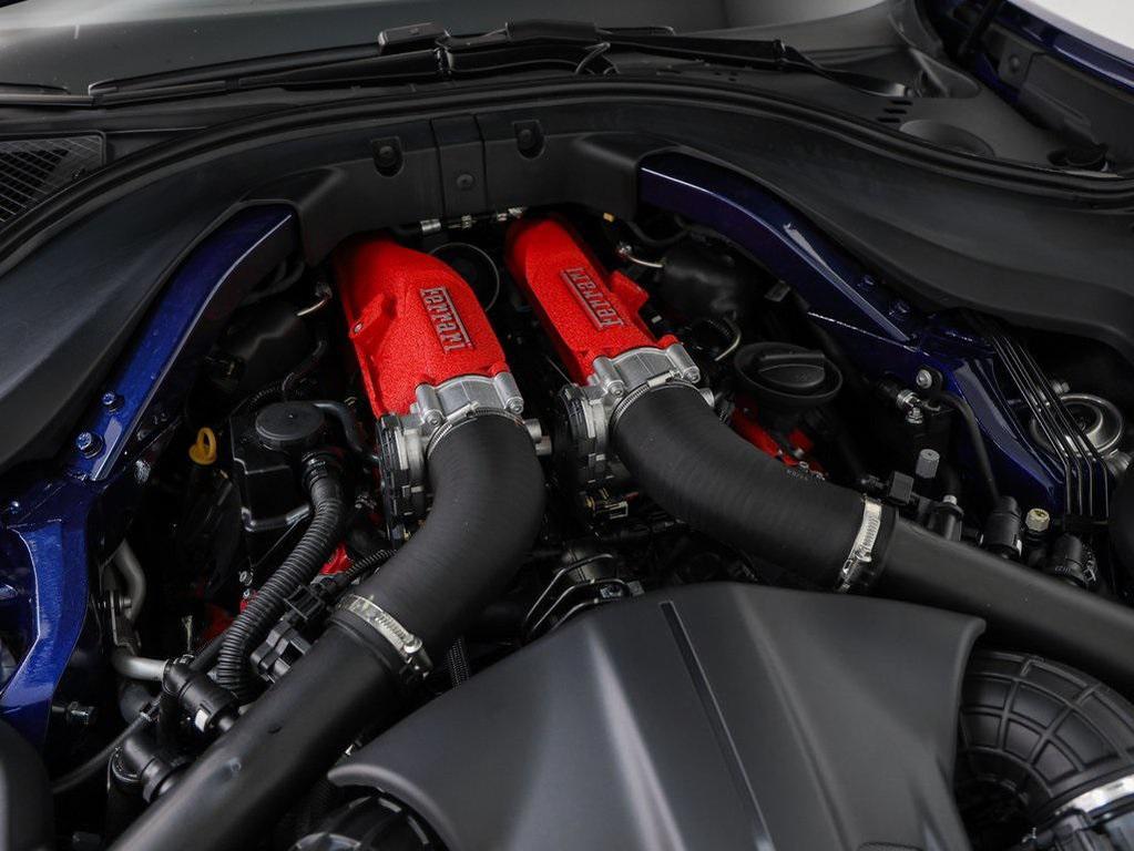 used 2025 Ferrari Roma Spider car, priced at $329,990