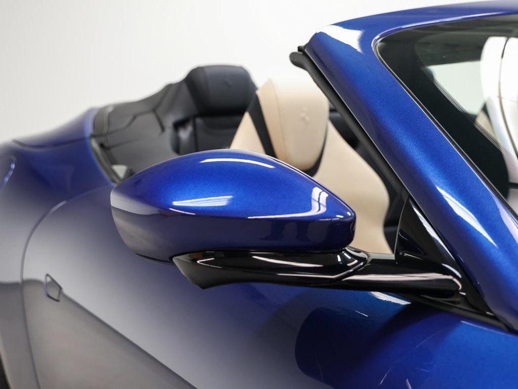 used 2025 Ferrari Roma Spider car, priced at $329,990