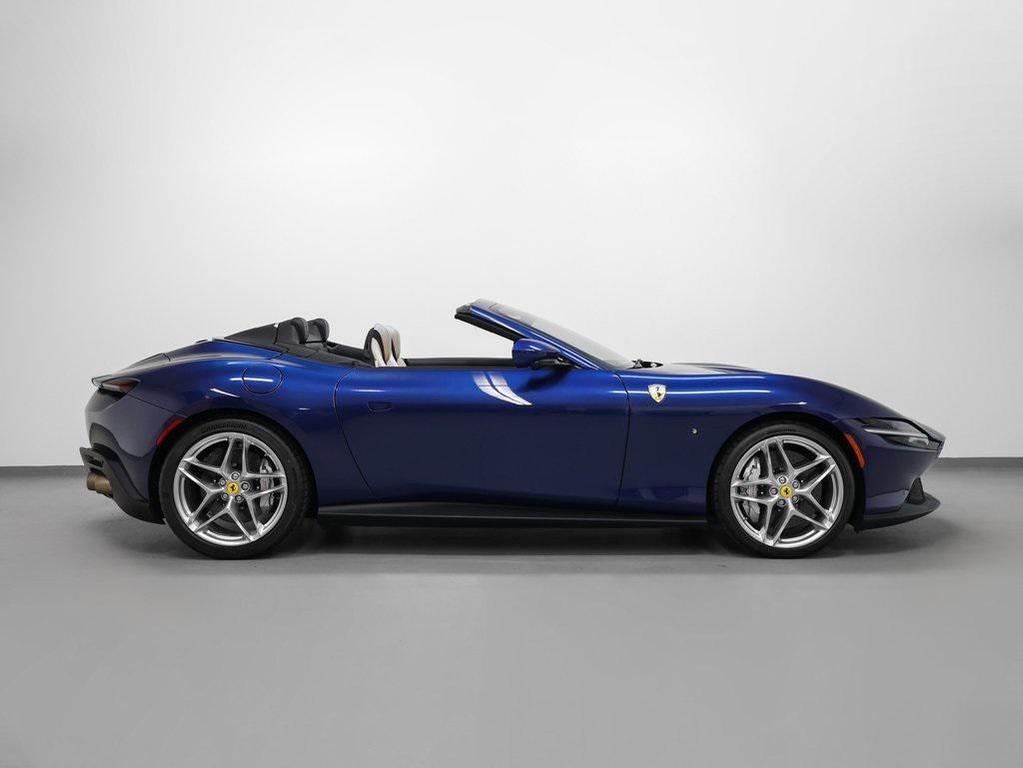 used 2025 Ferrari Roma Spider car, priced at $329,990