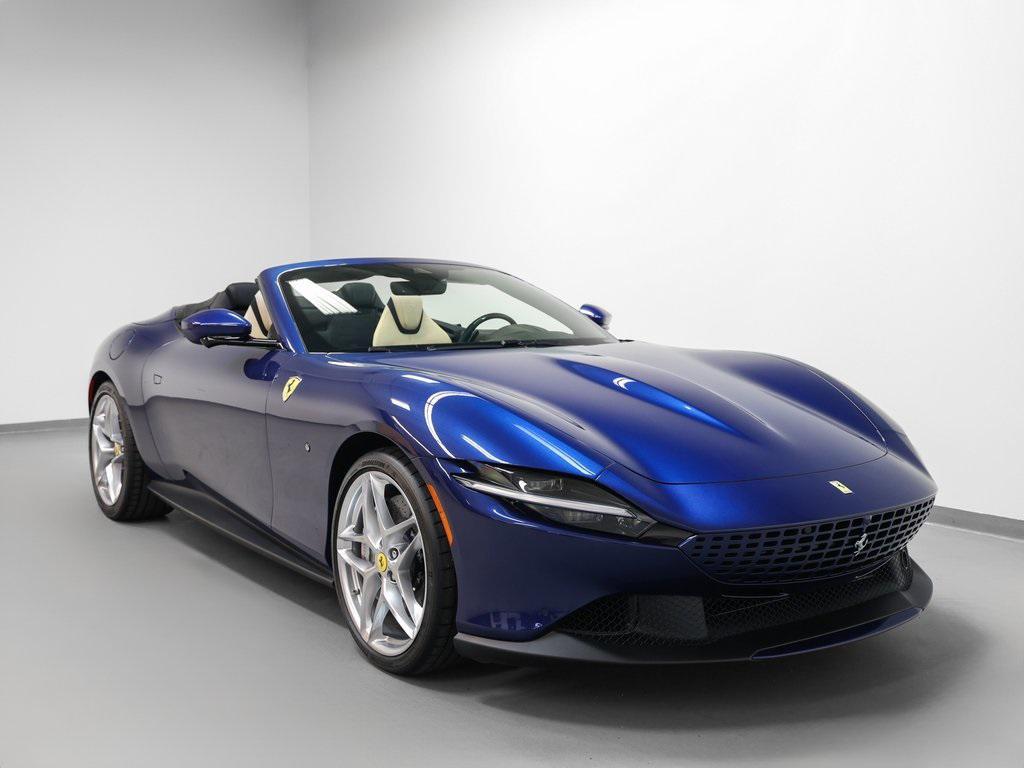 used 2025 Ferrari Roma Spider car, priced at $329,990