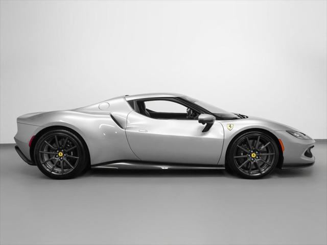 used 2022 Ferrari 296 GTB car, priced at $399,852