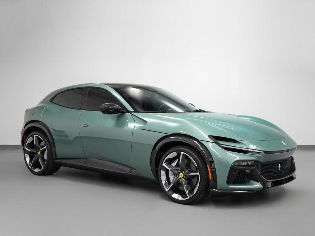 used 2024 Ferrari Purosangue car, priced at $587,890