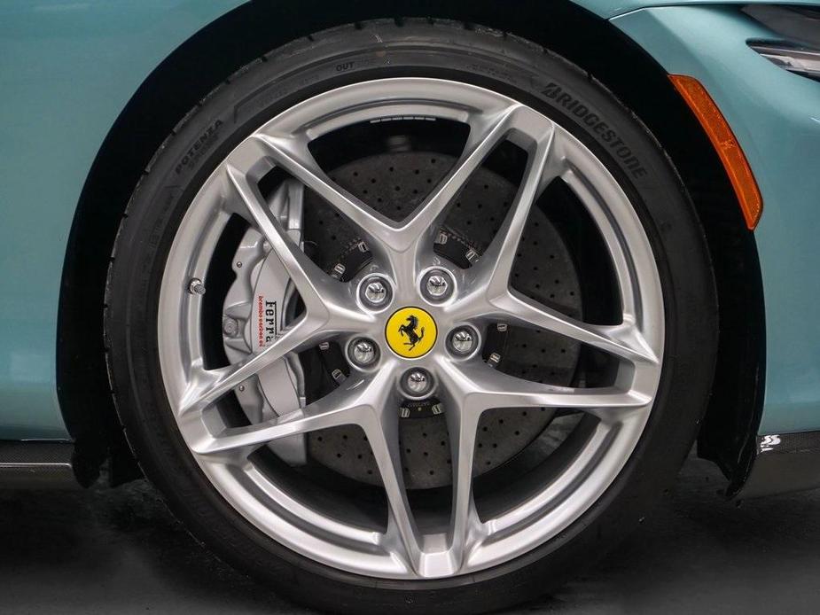 used 2023 Ferrari Roma car, priced at $264,990