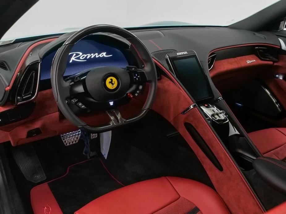 used 2023 Ferrari Roma car, priced at $264,990