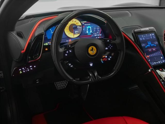 used 2023 Ferrari Roma car, priced at $269,990