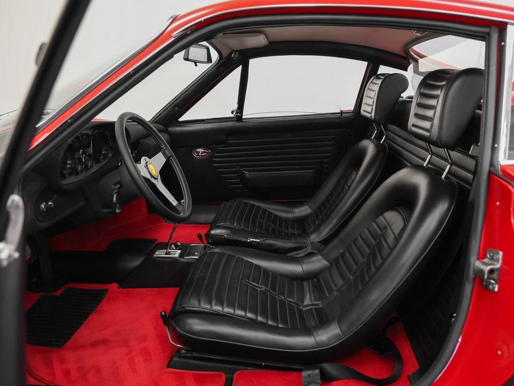 used 1971 Ferrari Dino car, priced at $579,890