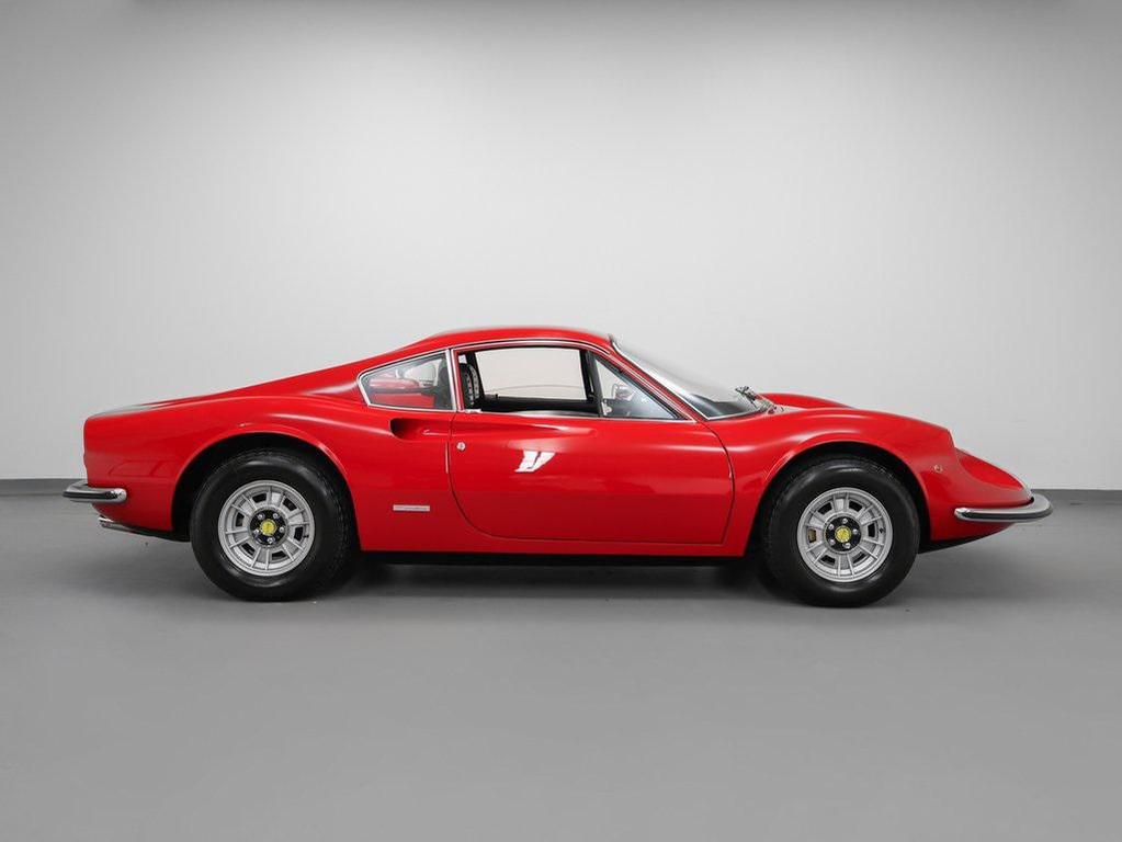 used 1971 Ferrari Dino car, priced at $579,890