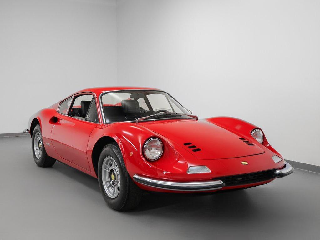 used 1971 Ferrari Dino car, priced at $579,890