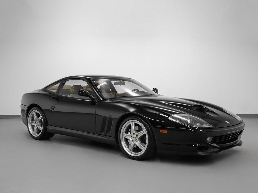 used 2001 Ferrari 550 Maranello car, priced at $259,890