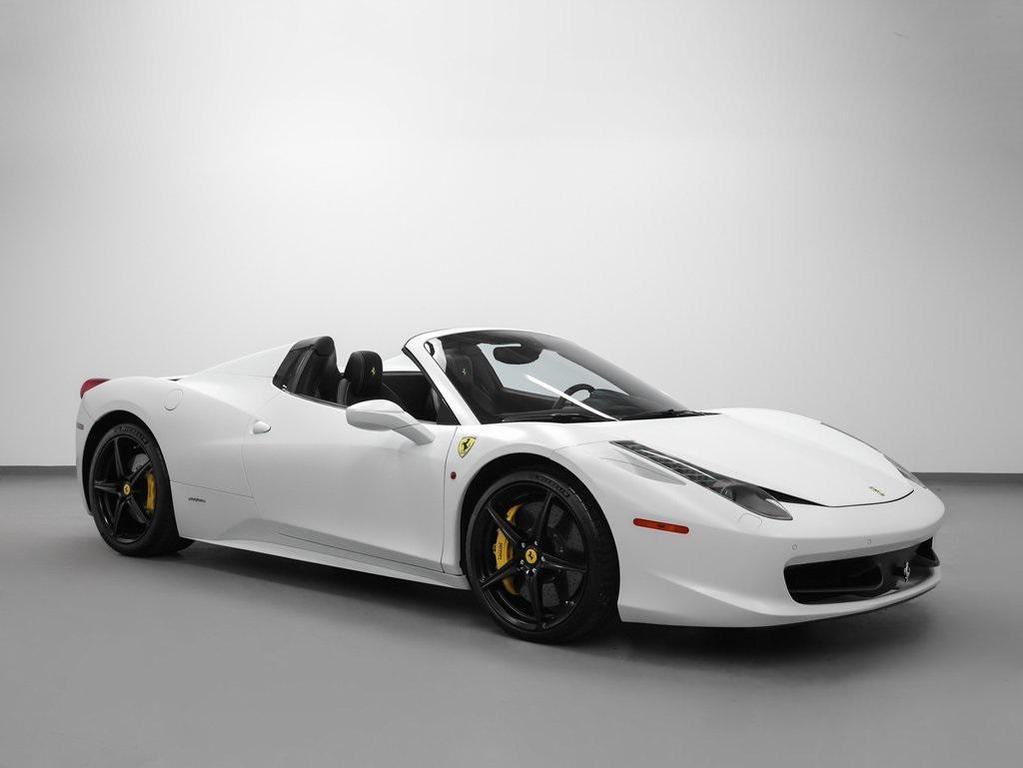 used 2015 Ferrari 458 Spider car, priced at $349,890