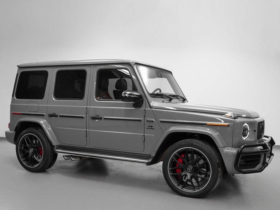 used 2023 Mercedes-Benz AMG G 63 car, priced at $209,875